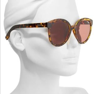 QUAY Australia High Tea Tortoise/Brown Sunglasses